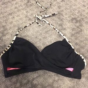 PINK Swim Wrap Bikini Top